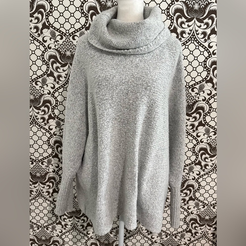 COWL TURTLE NECK ✨ oversized sweater cozy loungewear | Sz M